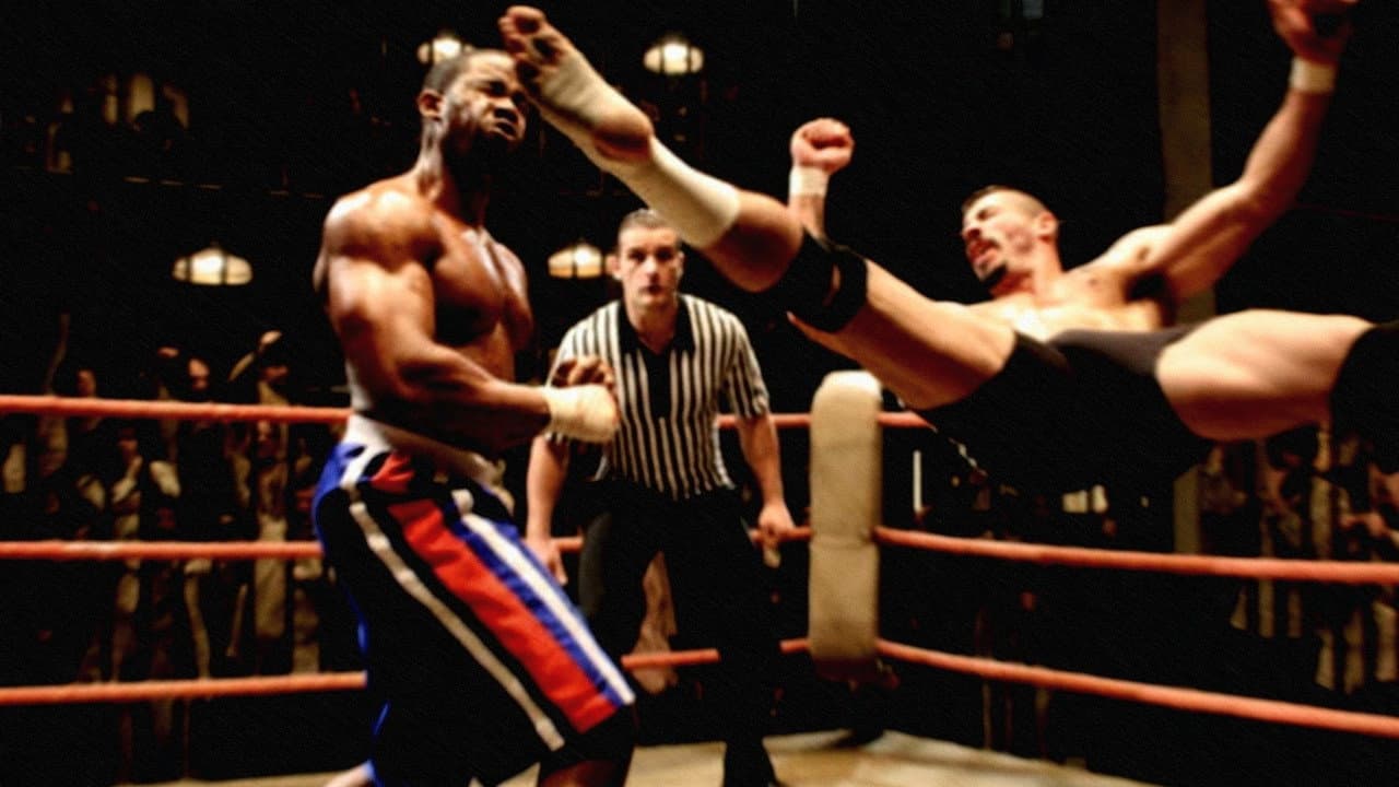 Undisputed II: Last Man Standing — backdrops 2