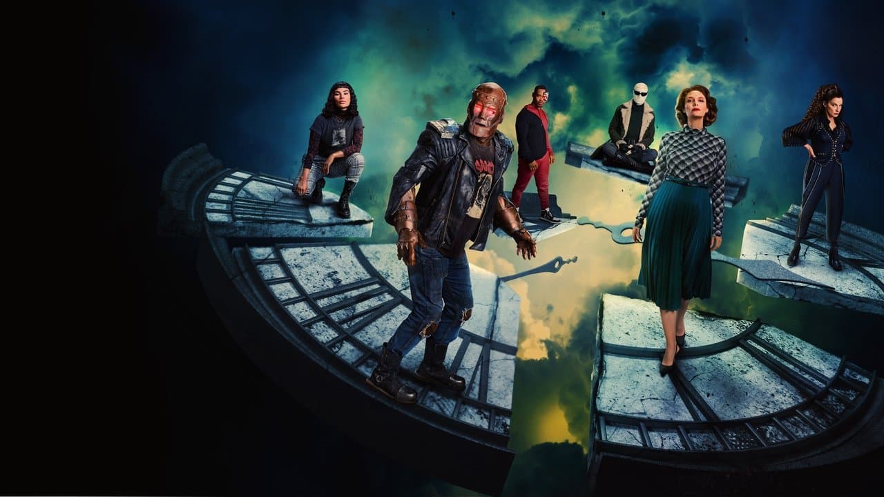 Doom Patrol — backdrops 1