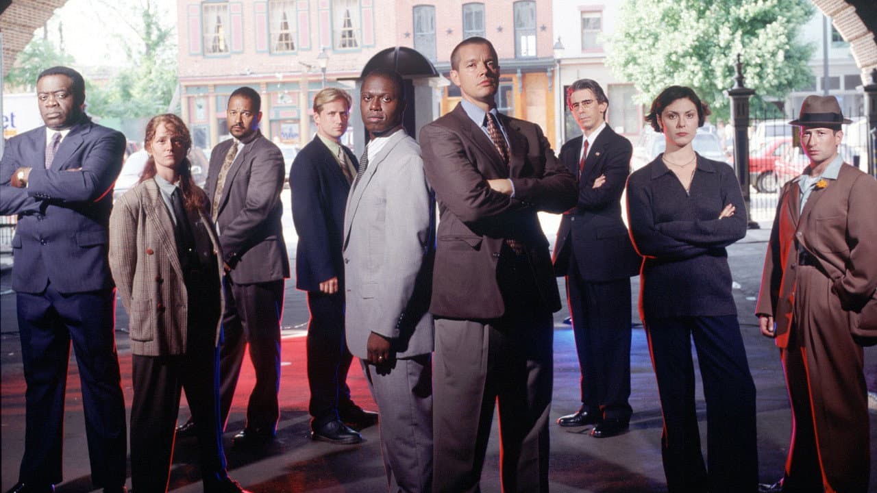 Homicide: Life on the Street — backdrops 2