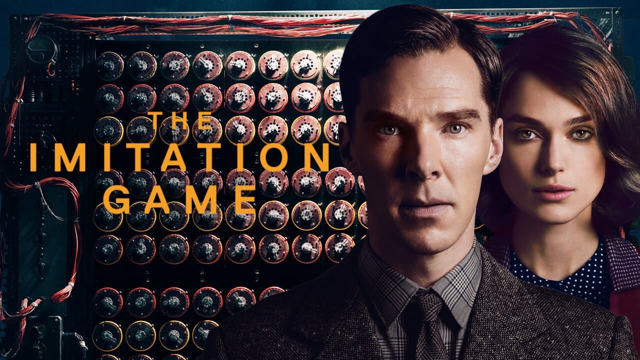 The Imitation Game — backdrops with title 7