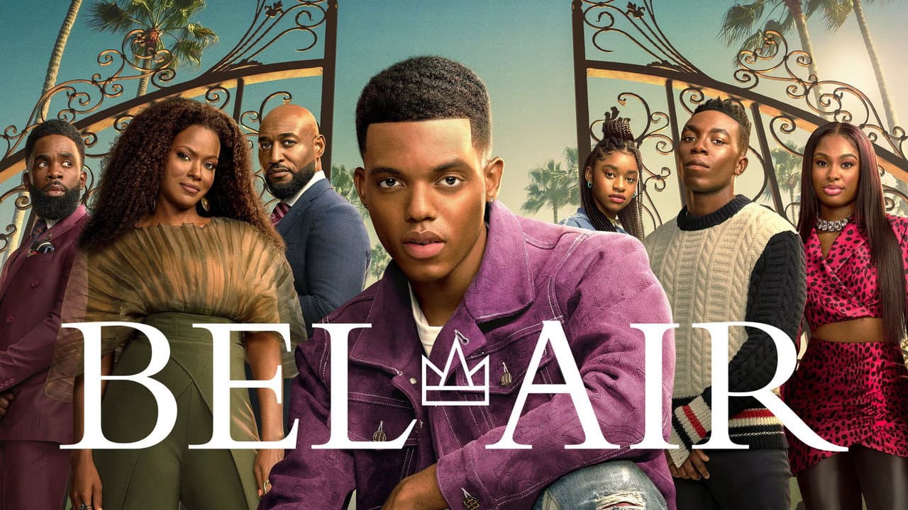 Bel-Air — backdrops with title 3