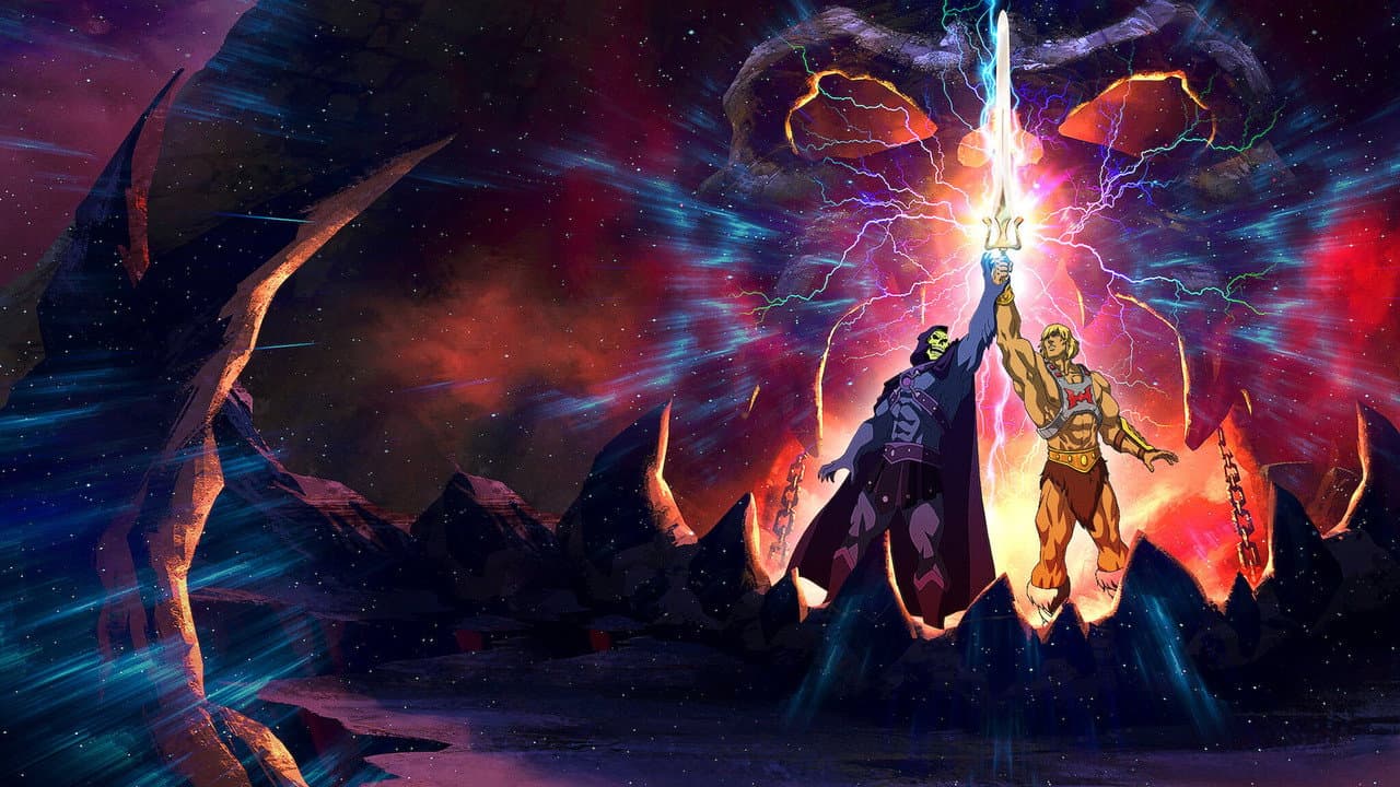 Masters of the Universe: Revelation — backdrops 5