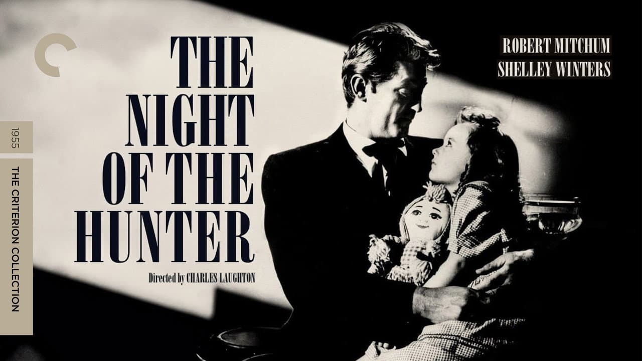 The Night of the Hunter — backdrops with title 1