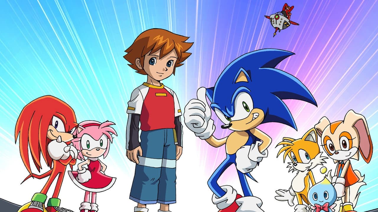 Sonic X — backdrops 2