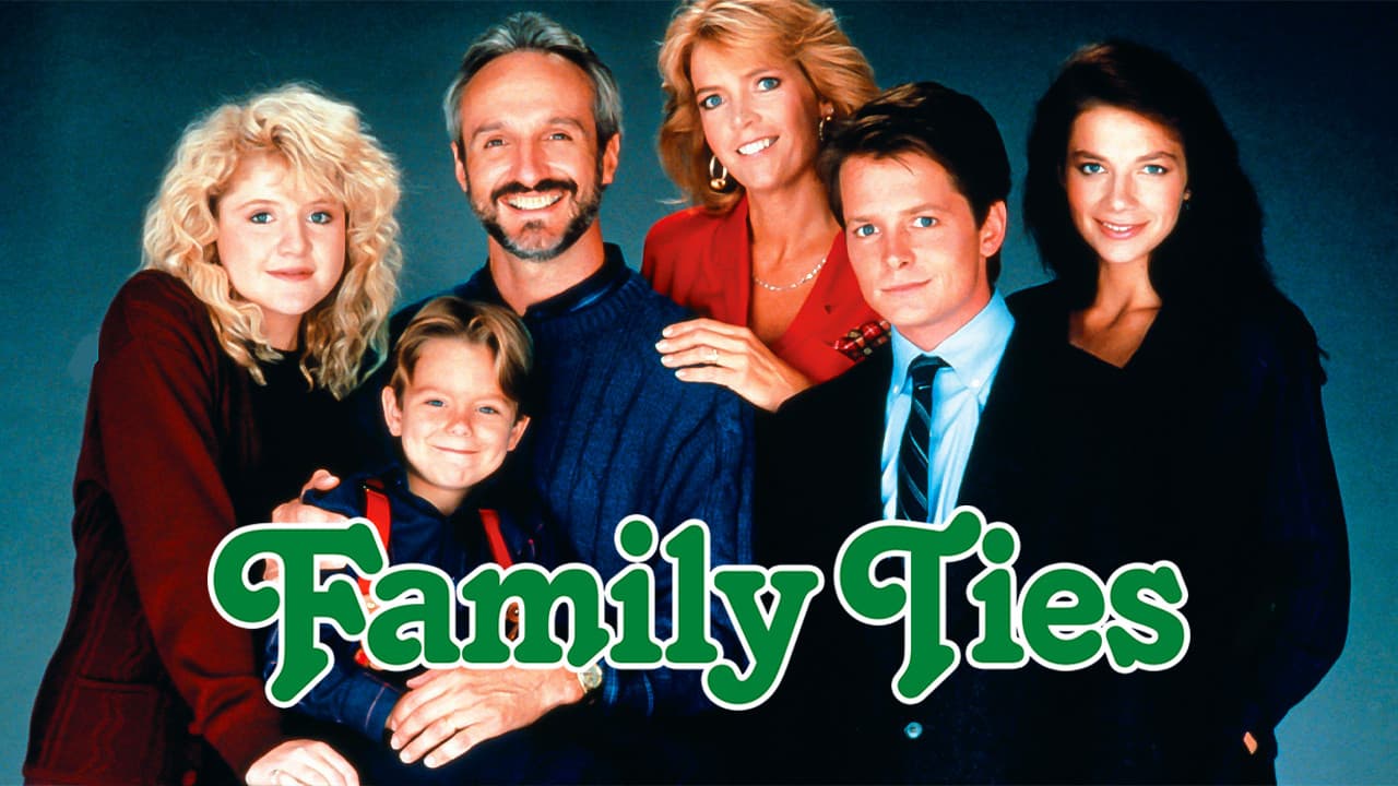 Family Ties — backdrops with title 3