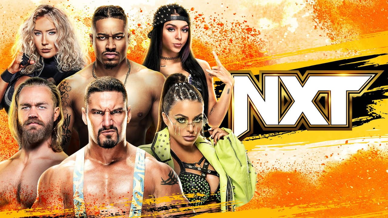 WWE NXT — backdrops with title 8