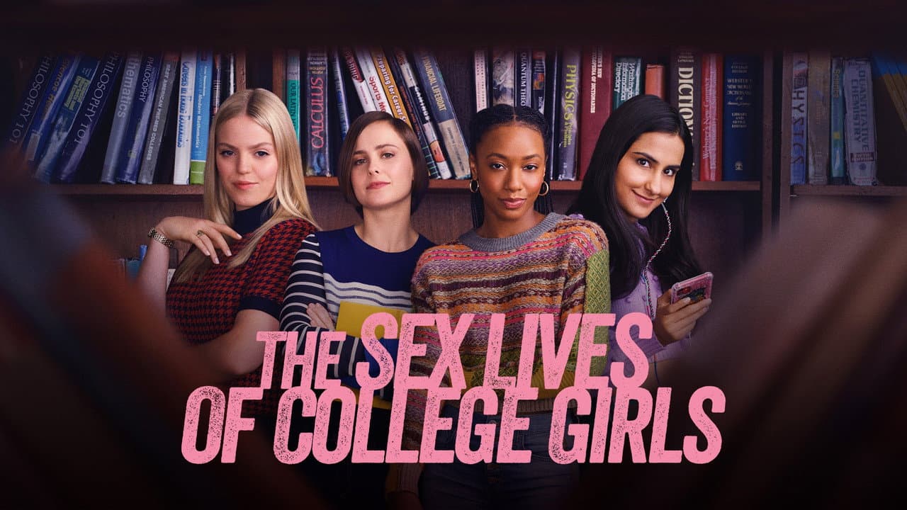 The Sex Lives of College Girls — backdrops with title 5