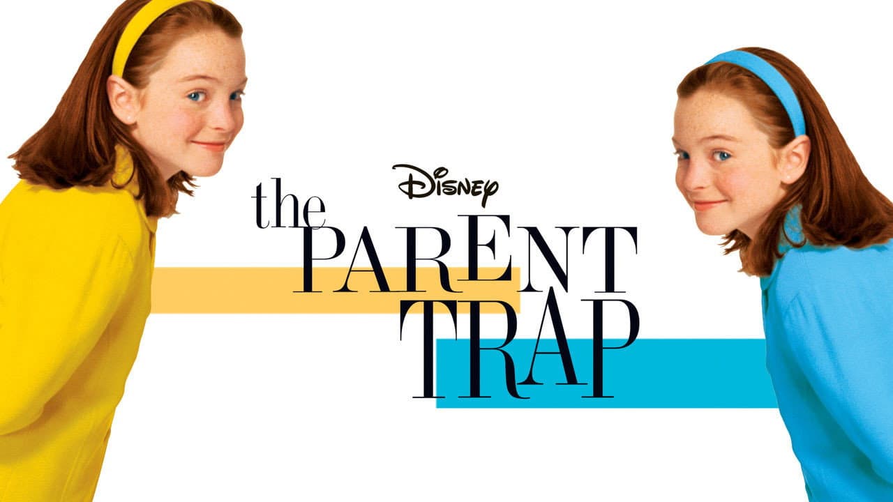 The Parent Trap — backdrops with title 4