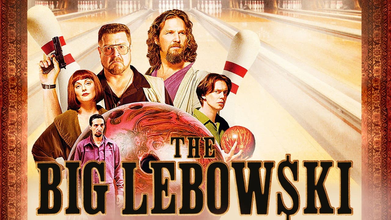 The Big Lebowski — backdrops with title 4