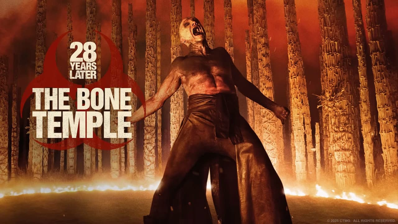 28 Years Later: The Bone Temple — backdrops with title 1