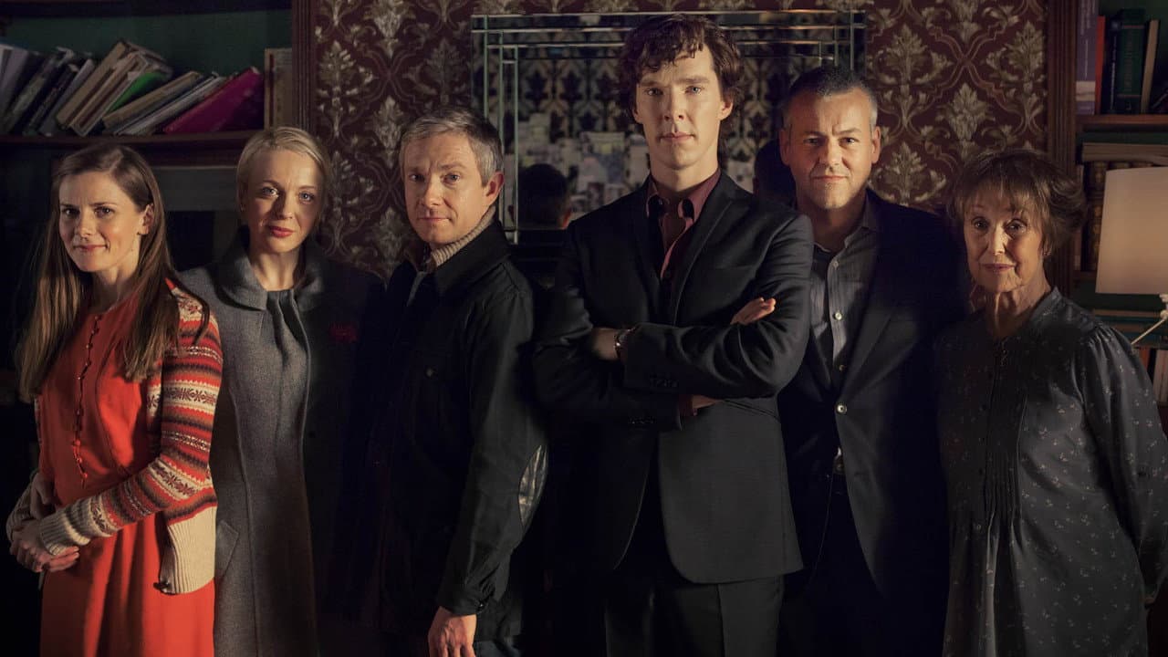 Sherlock — backdrops 7
