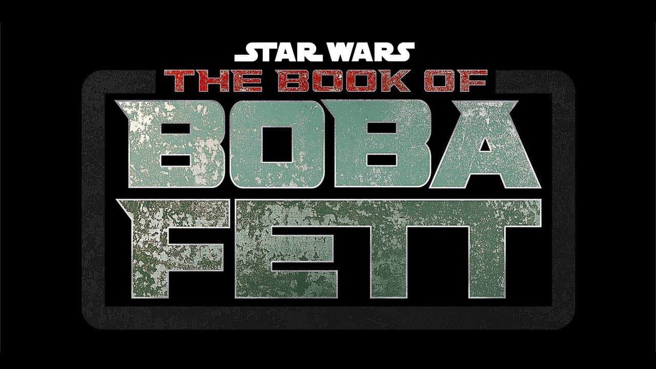 The Book of Boba Fett — backdrops with title 4