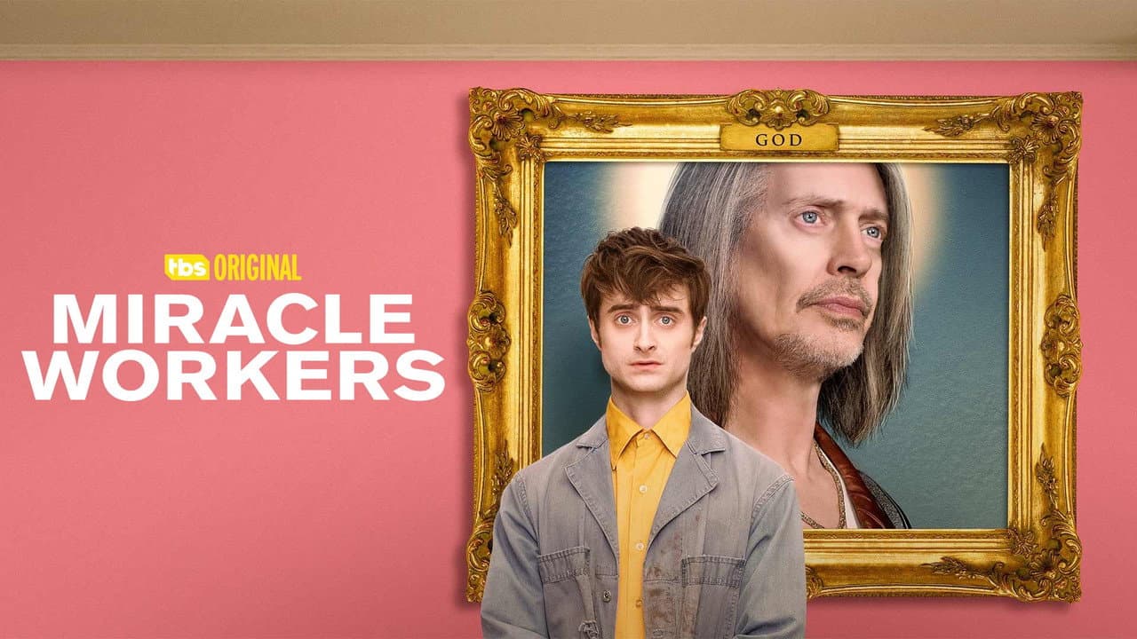 Miracle Workers — backdrops with title 2