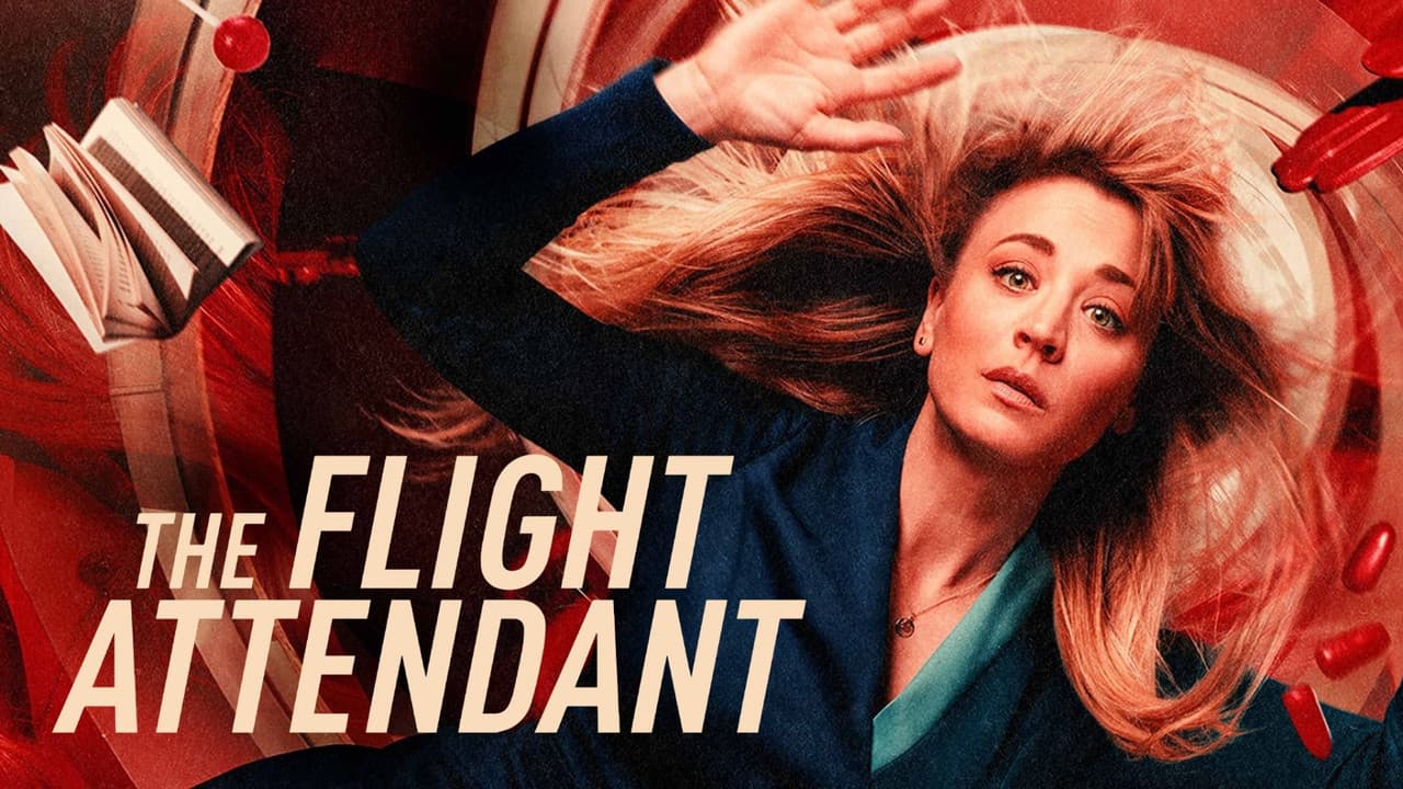 The Flight Attendant — backdrops with title 8