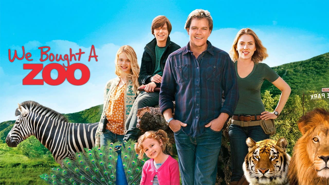 We Bought a Zoo — backdrops with title 3