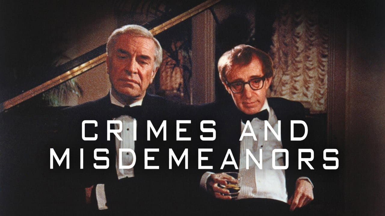 Crimes and Misdemeanors — backdrops with title 1