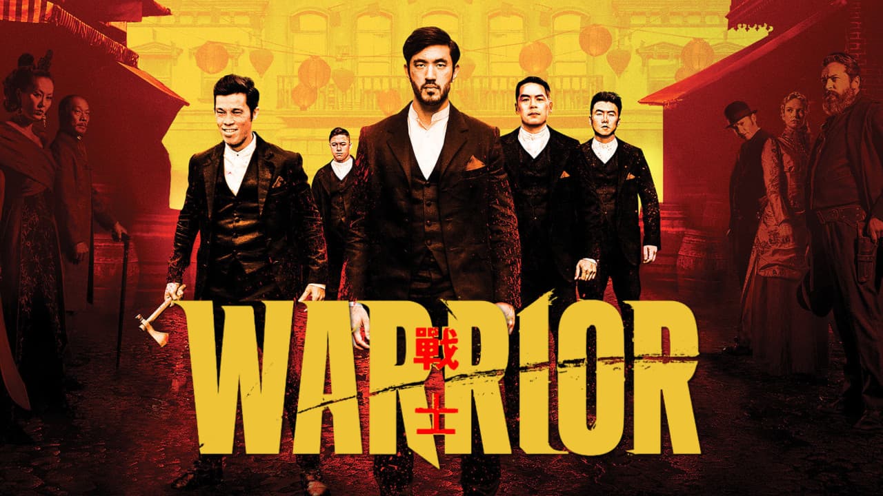 Warrior — backdrops with title 4