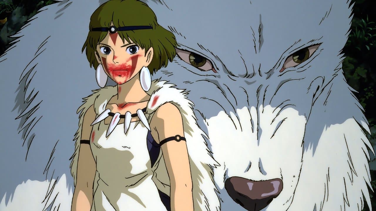 Princess Mononoke — backdrops 2