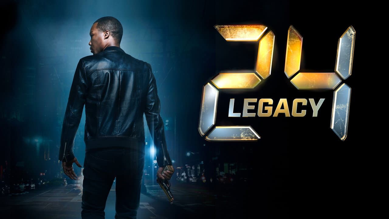 24: Legacy — backdrops with title 7