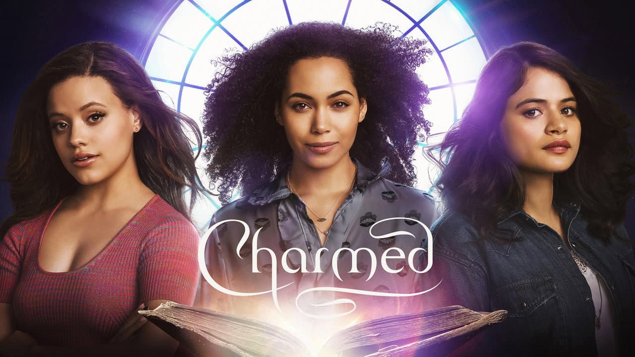 Charmed — backdrops with title 3