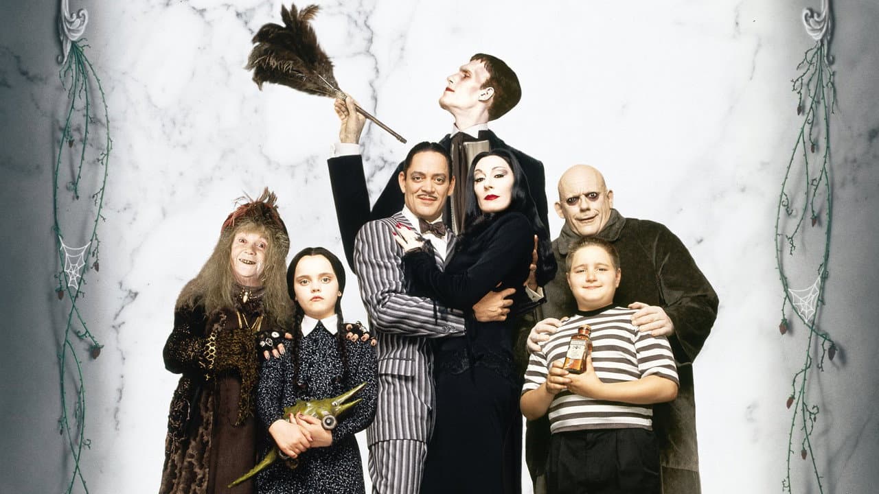 The Addams Family — backdrops 5