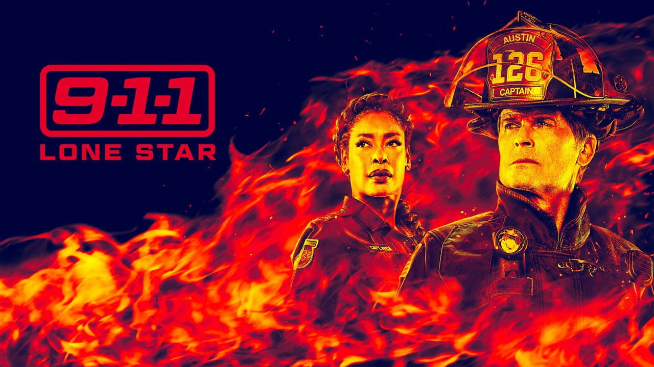 9-1-1: Lone Star — backdrops with title 1