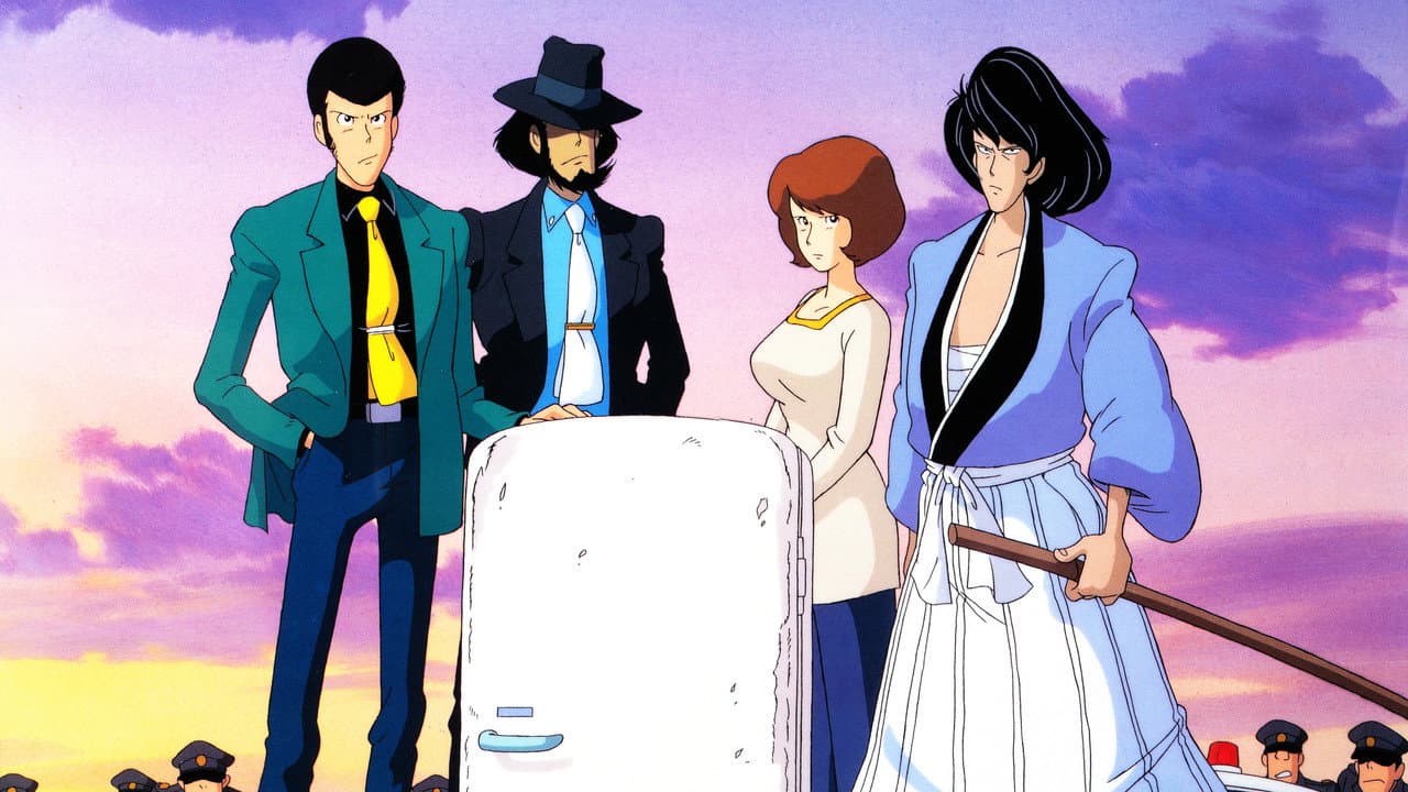 Lupin the 3rd — backdrops 3