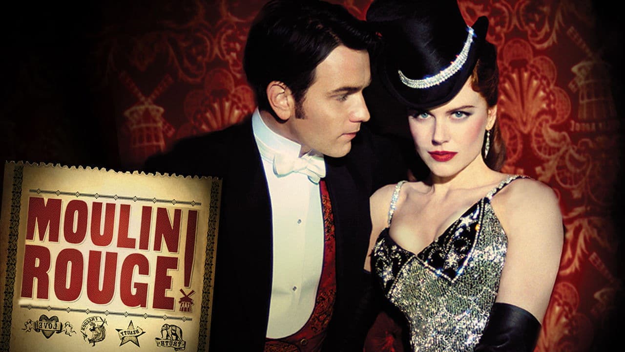 Moulin Rouge! — backdrops with title 8