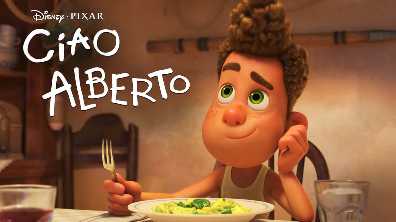Ciao Alberto — backdrops with title 2