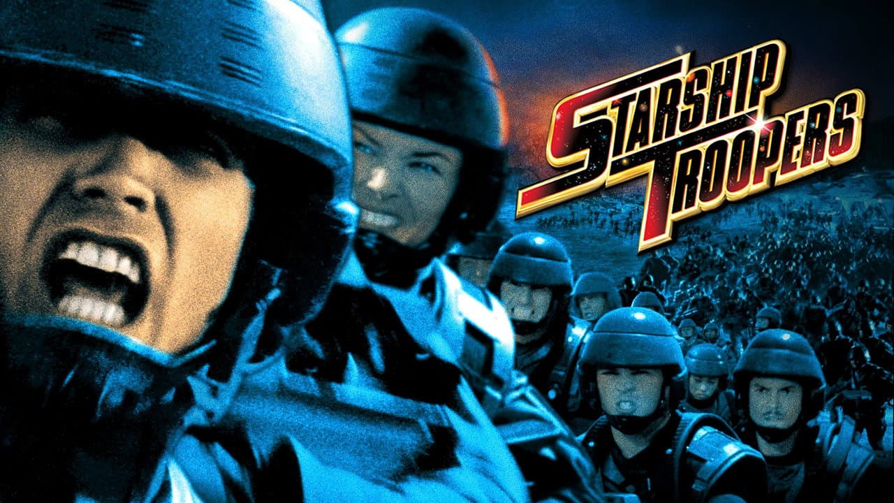 Starship Troopers — backdrops with title 2