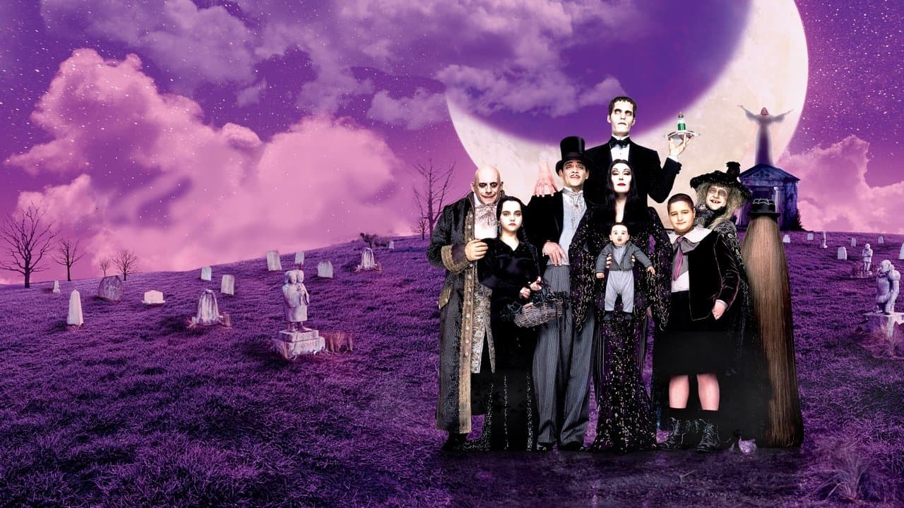 Addams Family Values — backdrops 1