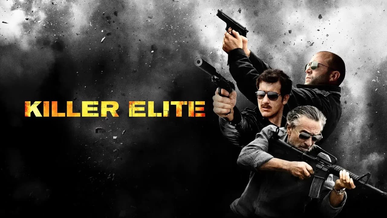 Killer Elite — backdrops with title 1
