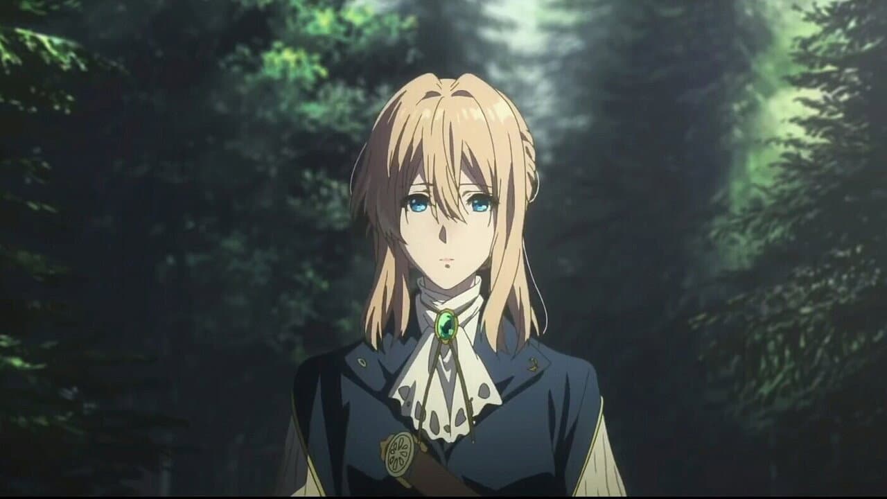 Violet Evergarden: Eternity and the Auto Memory Doll — backdrops 7