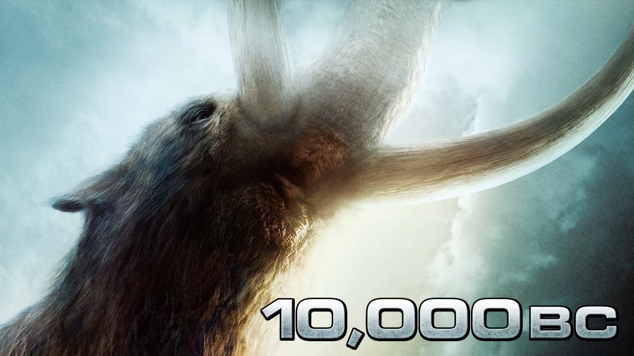 10,000 BC — backdrops with title 4