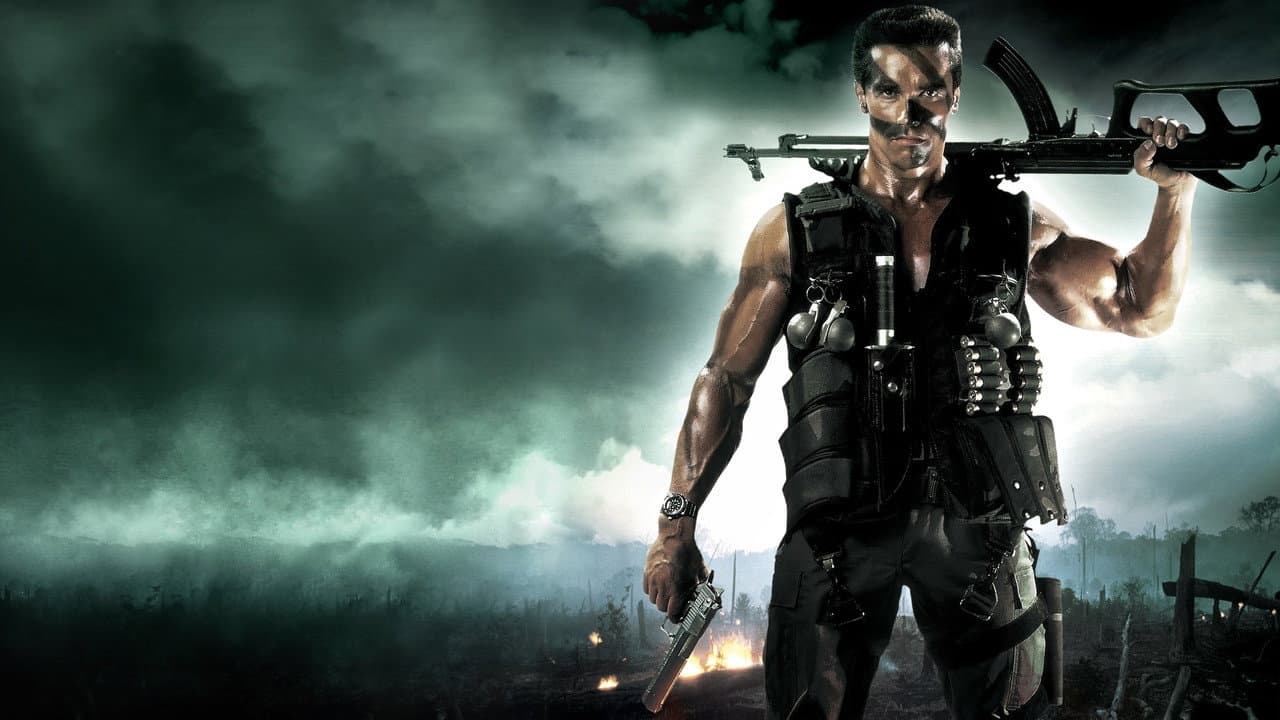 Commando — backdrops 4