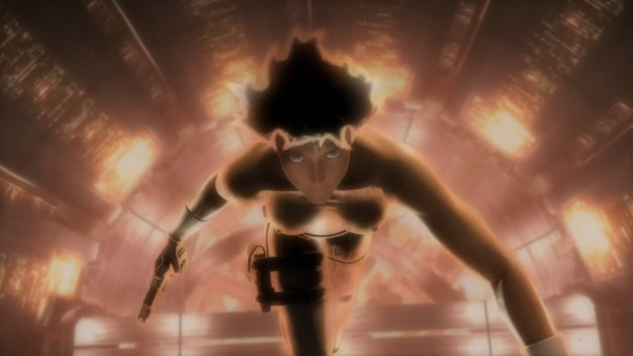 Ghost in the Shell 2.0 — backdrops 4