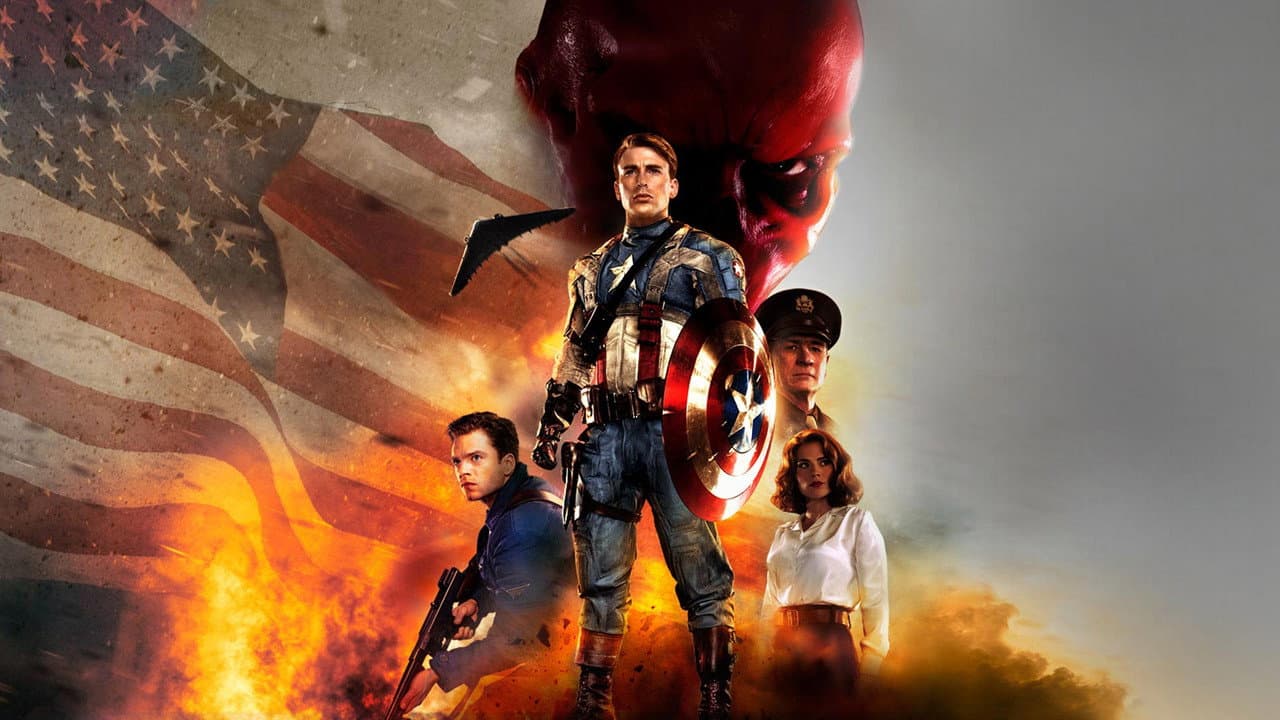 Captain America: The First Avenger — backdrops 6