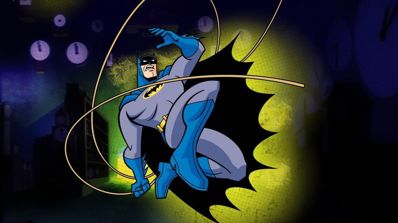 Batman: The Brave and the Bold — backdrops 4