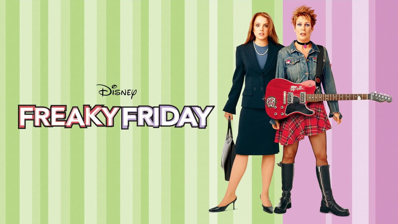 Freaky Friday — backdrops with title 6