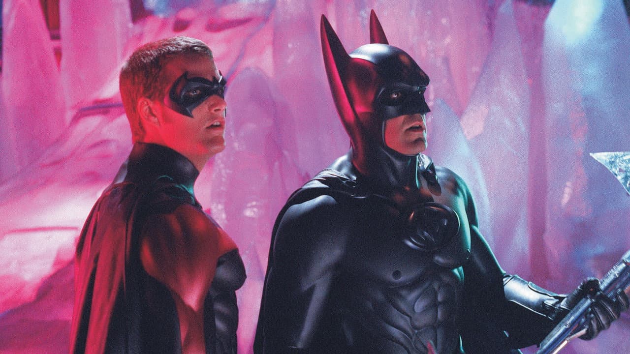 Batman & Robin — backdrops 4