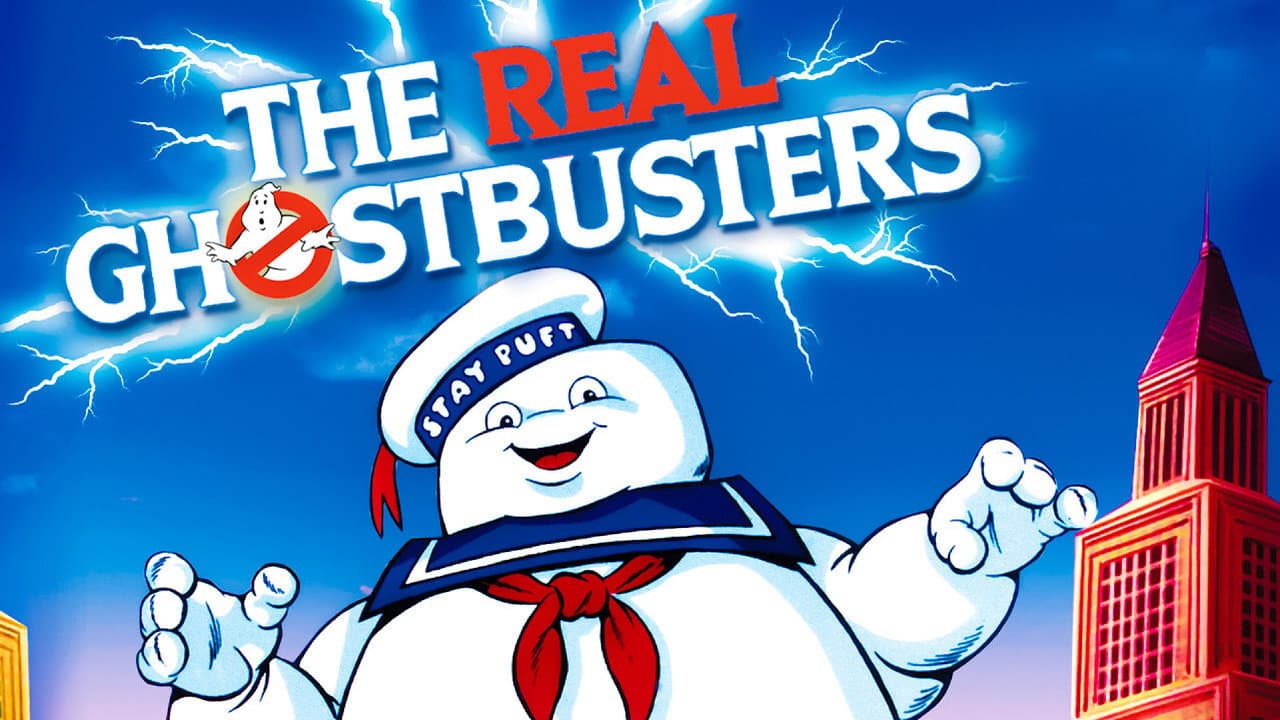 The Real Ghostbusters — backdrops with title 6