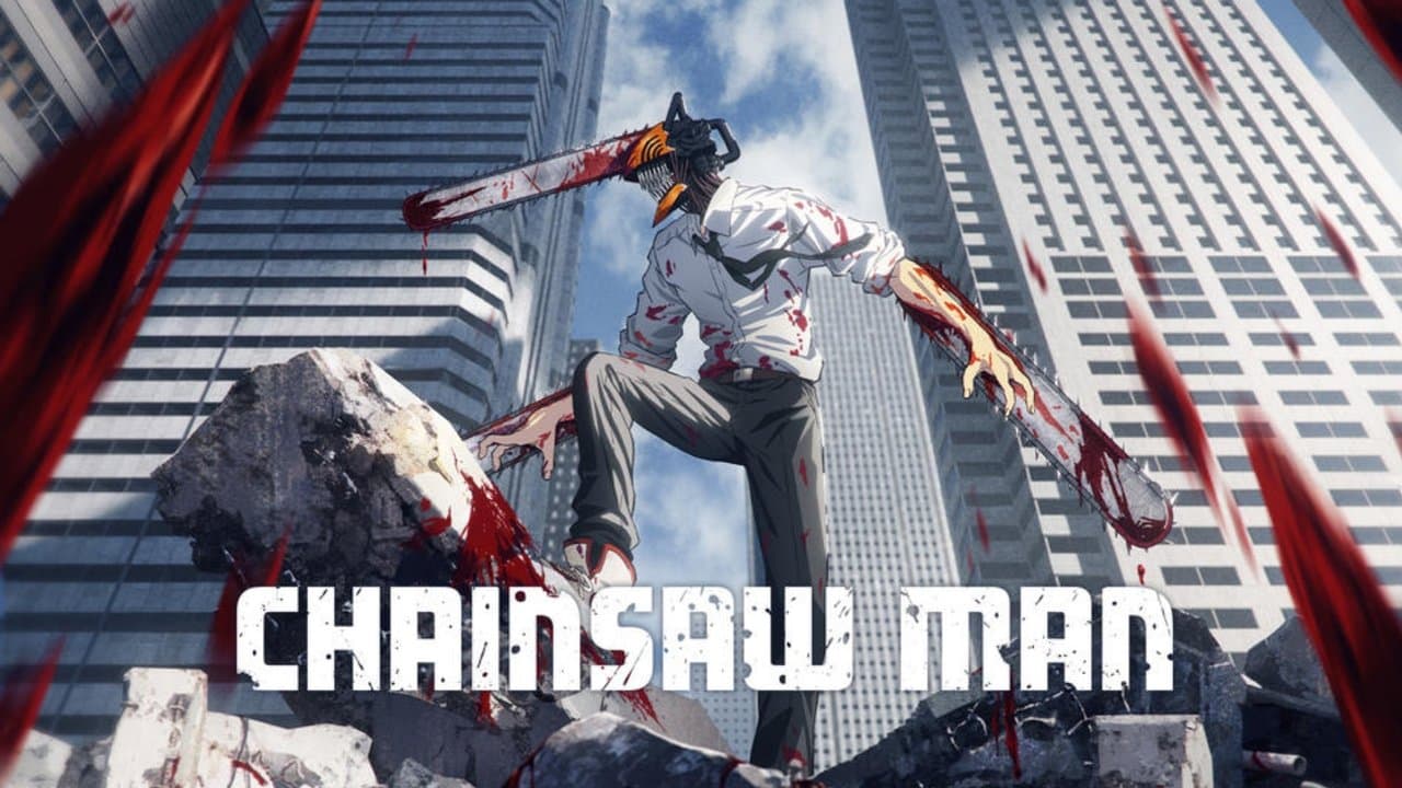 Chainsaw Man — backdrops with title 1