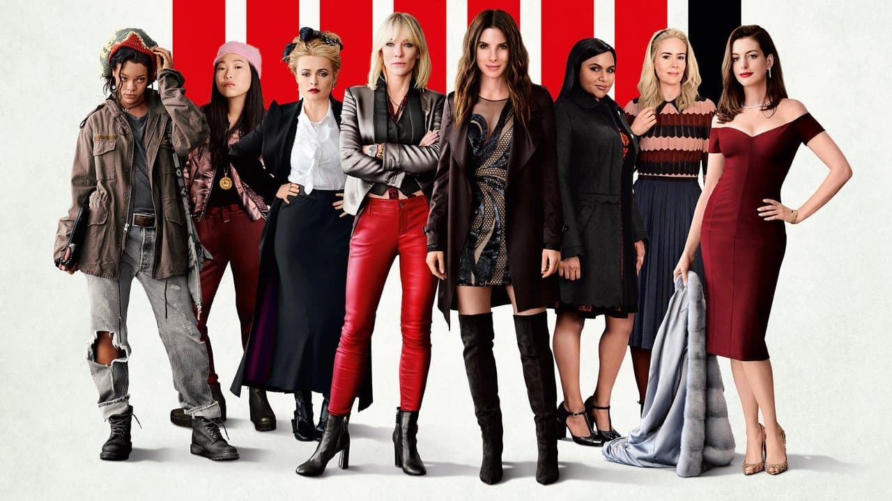 Ocean's Eight — backdrops 1