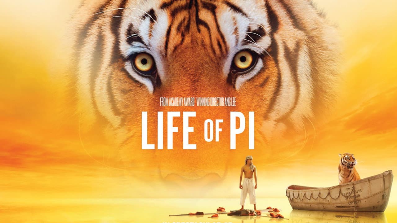 Life of Pi — backdrops with title 2