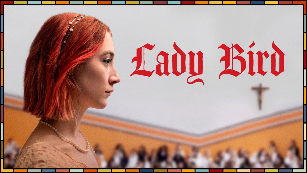 Lady Bird — backdrops with title 5