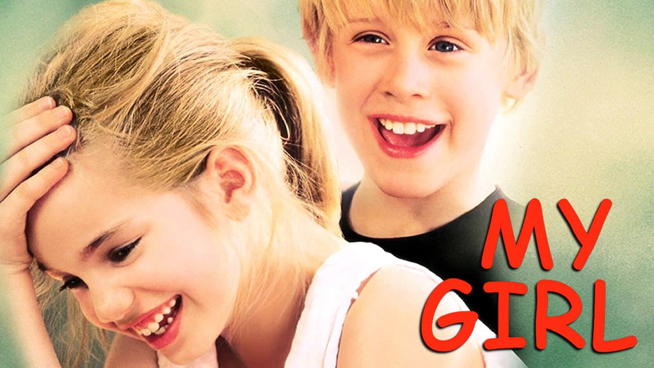 My Girl — backdrops with title 5