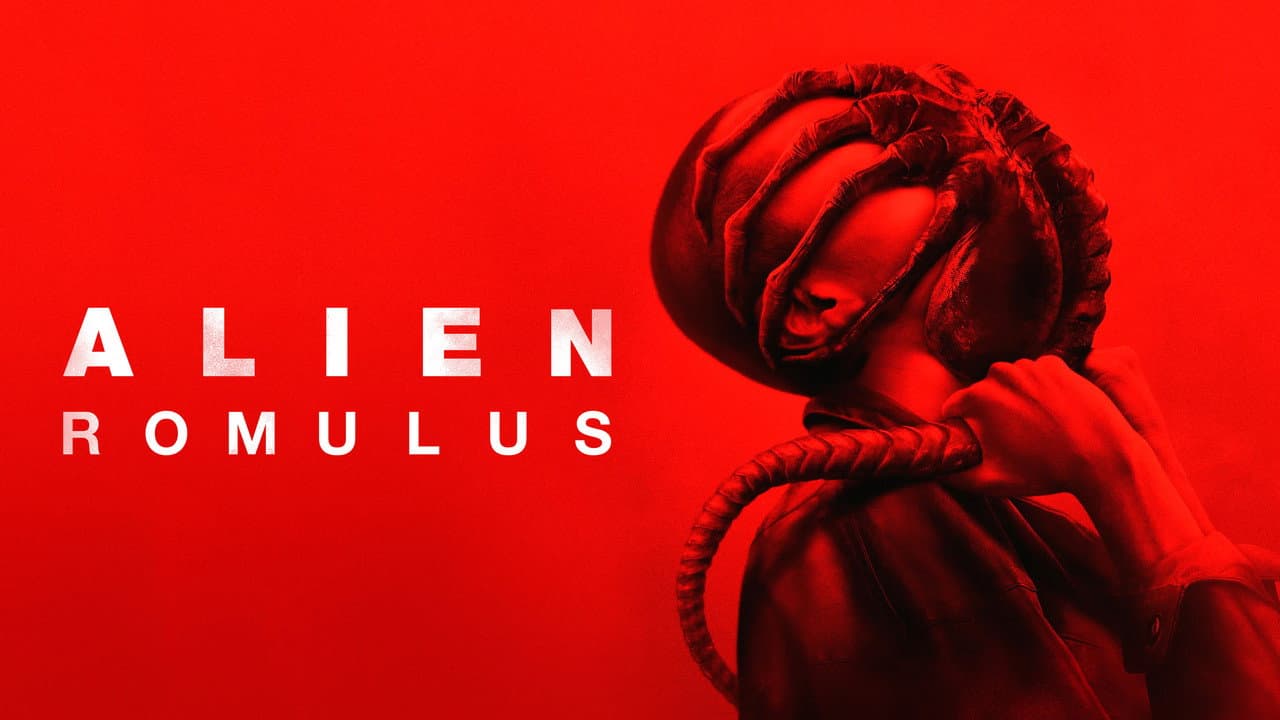Alien: Romulus — backdrops with title 8