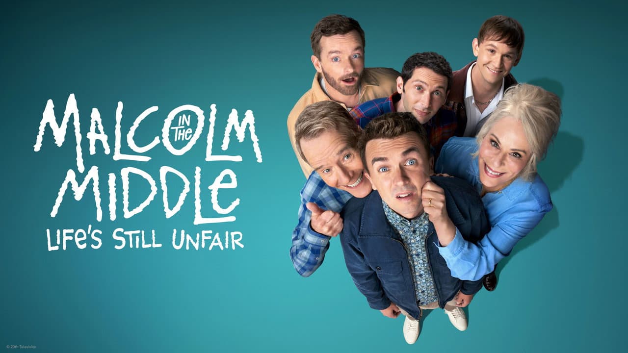 Malcolm in the Middle: Life's Still Unfair — backdrops with title 3