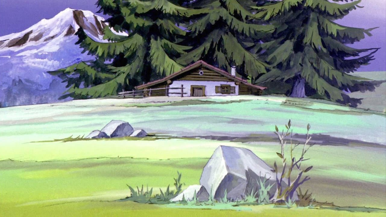 Heidi: Girl of the Alps — backdrops 3