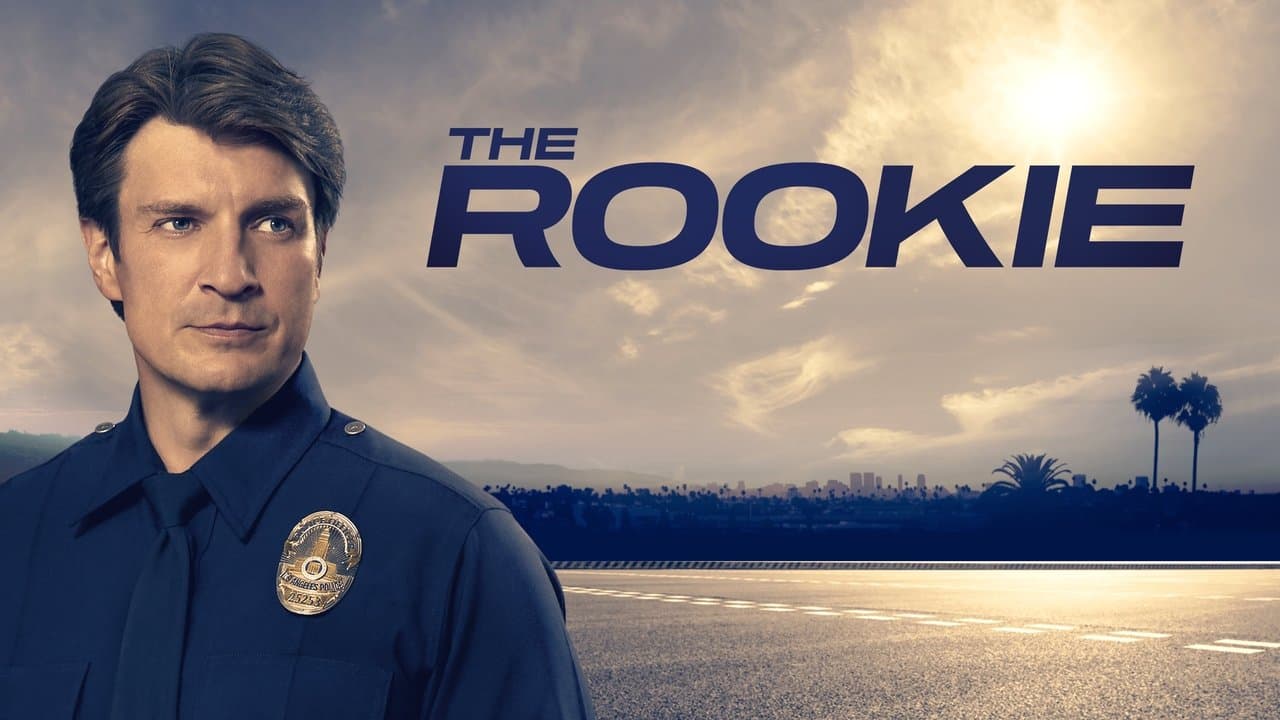 The Rookie — backdrops with title 7